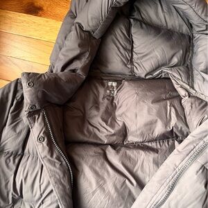 Uniqlo ultra light down parka